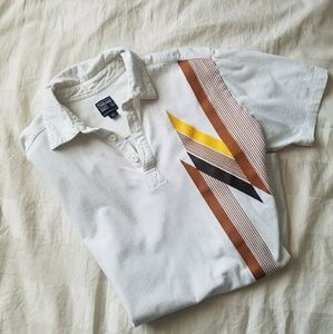 Men's volcom polo shirt